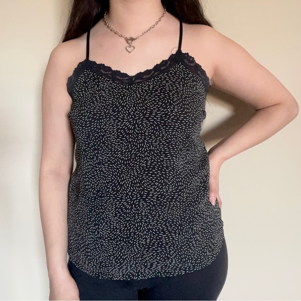 Mesh and Lace Top